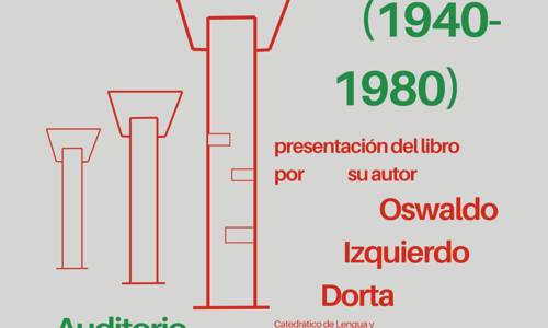 Imagen de El Auditorio Insular acoge la presentación del libro ‘El bachillerato en La Gomera (1940-1980)’, de Oswaldo Izquierdo Dorta