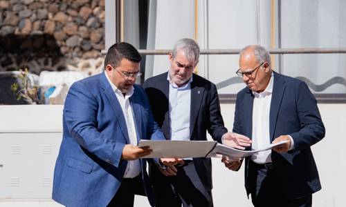 Imagen de El Pleno del Ayuntamiento de Valle Gran Rey aprueba la cesión del inmueble destinado a la ampliación del Centro de Salud del municipio