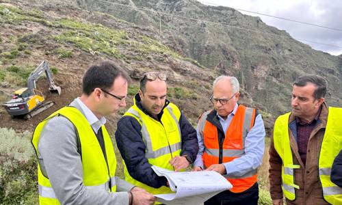 Imagen de El Cabildo inicia las obras de mejora de la GM-1 entre la capital insular y el túnel de La Cumbre