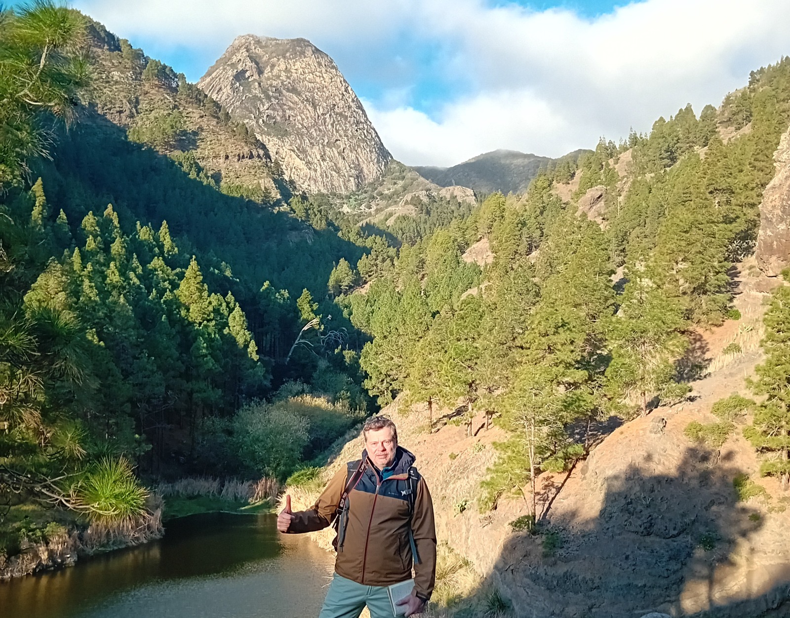 Imagen de La Gomera recibe el primer viaje de prensa del año y refuerza su estrategia de promoción en medios 