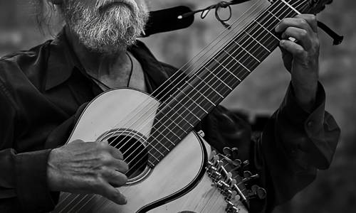 Imagen de La Casa de Colón acoge el concierto de clausura de la exposición escultórica de James Kline
