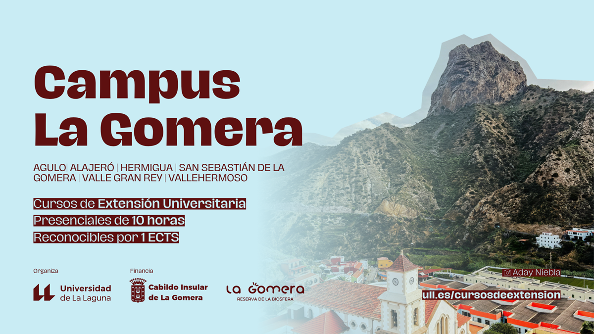 Imagen de El Campus de La Gomera abre su matrícula para la programación formativa de 2026