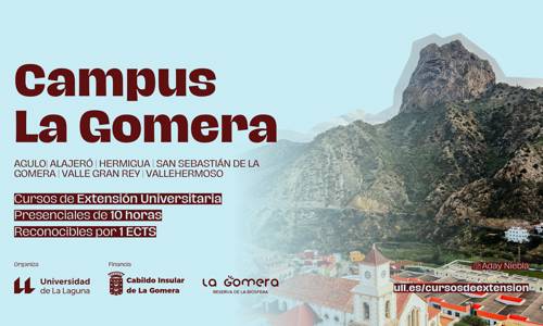 Imagen de El Campus de La Gomera abre su matrícula para la programación formativa de 2026