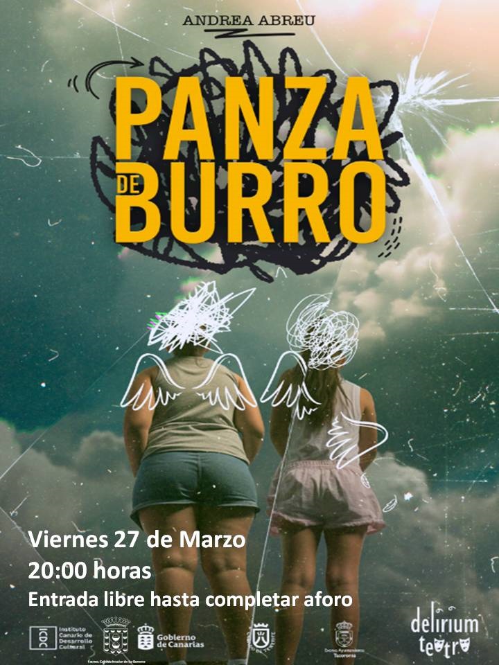 Imagen de El Auditorio Insular celebra el Día Mundial del Teatro con la representación teatral de ‘Panza de burro’