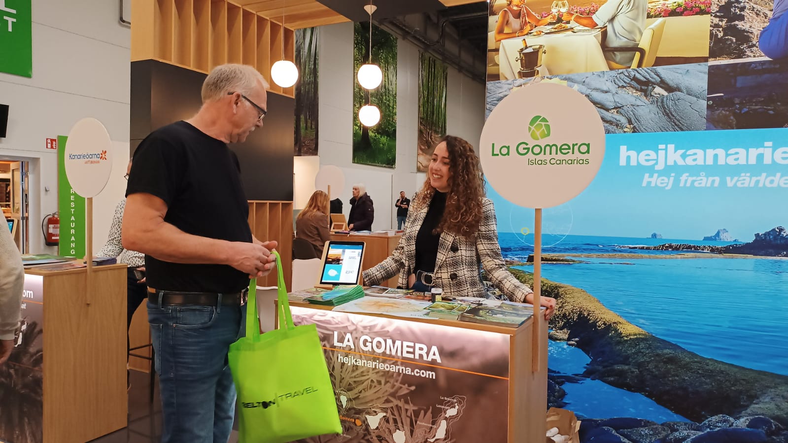 Imagen de Turismo de La Gomera participa en la Senior Mässan de Suecia 