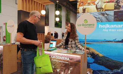 Imagen de Turismo de La Gomera participa en la Senior Mässan de Suecia