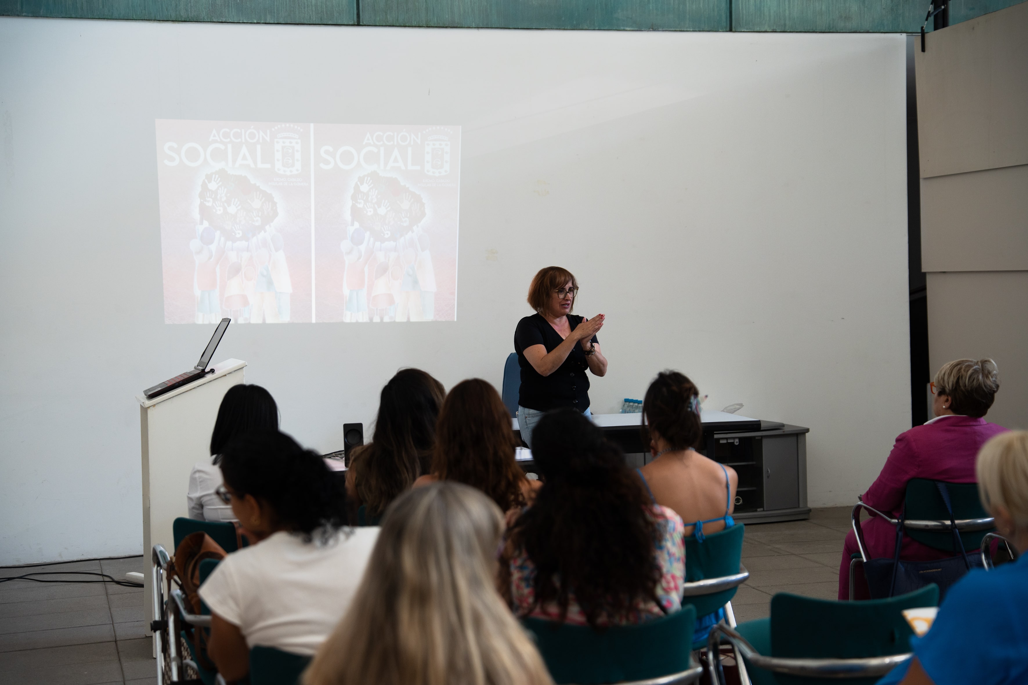 Imagen de La Gomera reúne a entidades y agentes sociales para reforzar la atención en adicciones y salud mental