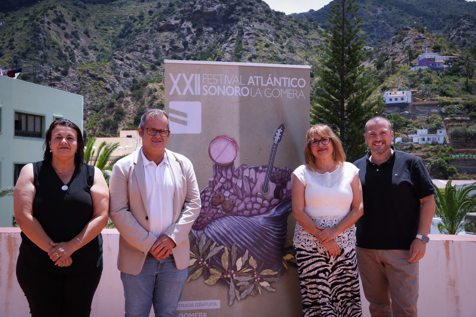 Imagen de El XXII Festival Atlántico Sonoro proyecta desde Vallehermoso el patrimonio cultural de las islas