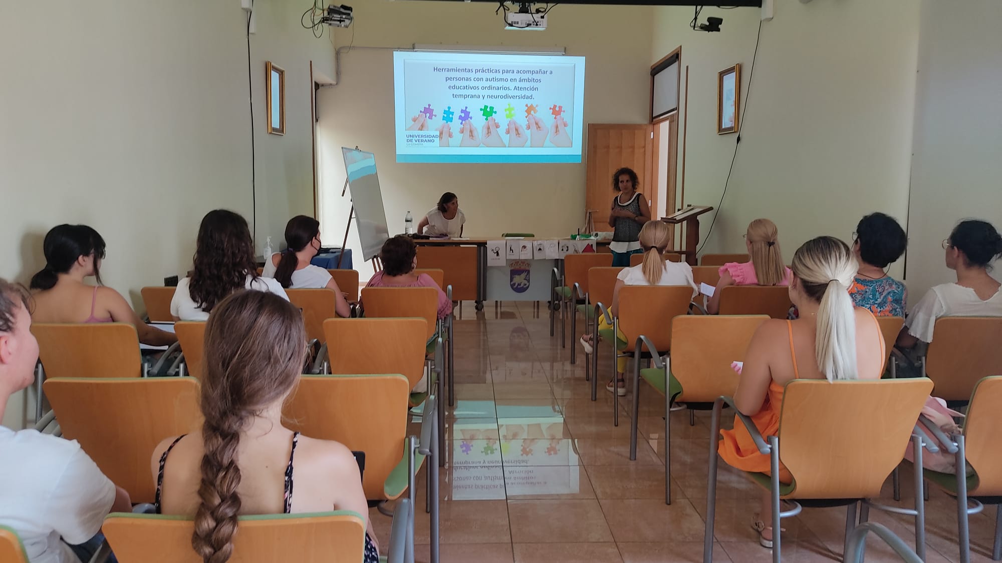Imagen de La Universidad de Verano de La Gomera finaliza esta semana su programa de cursos en Valle Gran Rey y San Sebastián