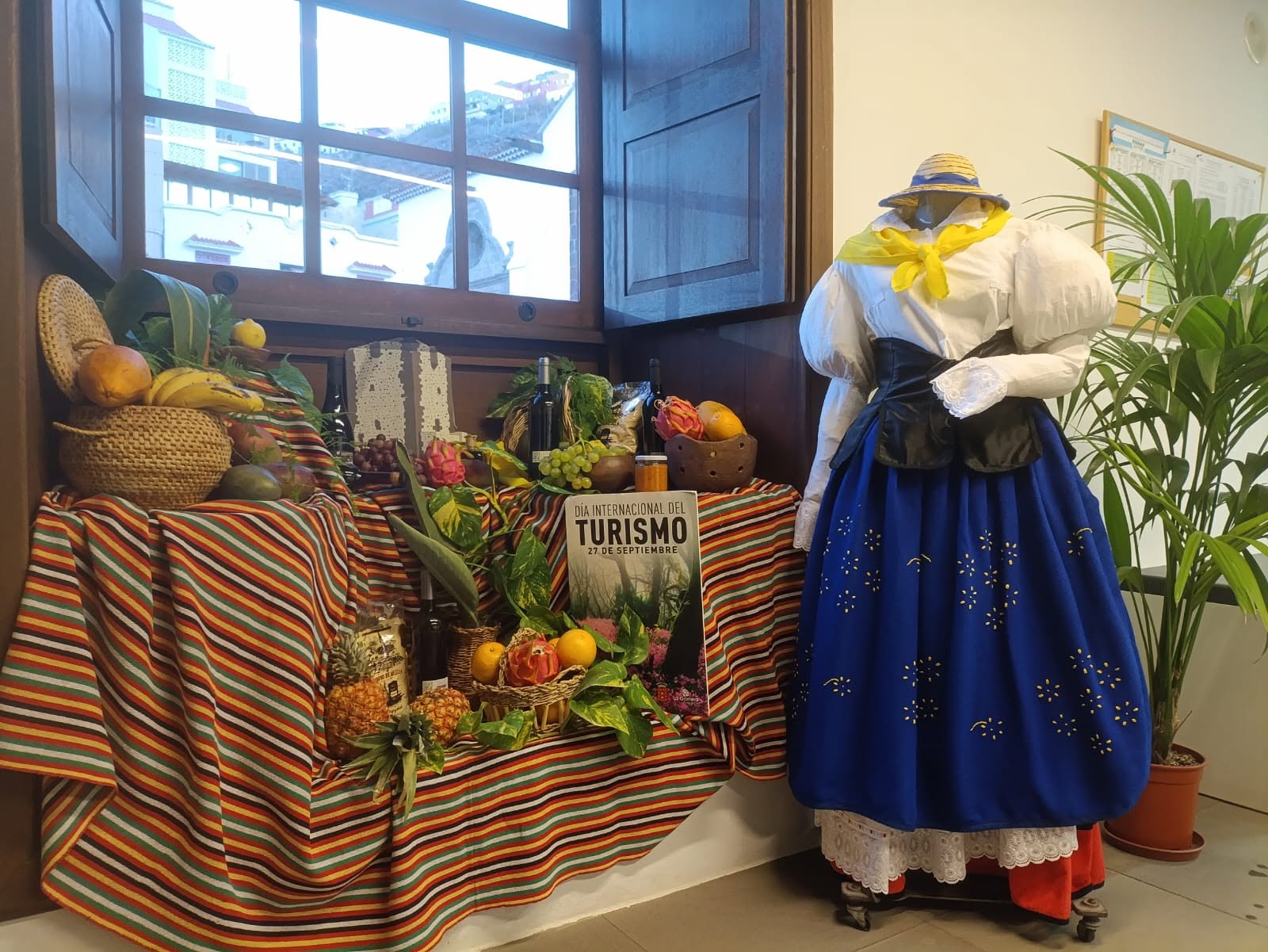 Imagen de La Gomera celebrará el Día del Turismo con una jornada dedicada a la gastronomía y el patrimonio cultural de la isla