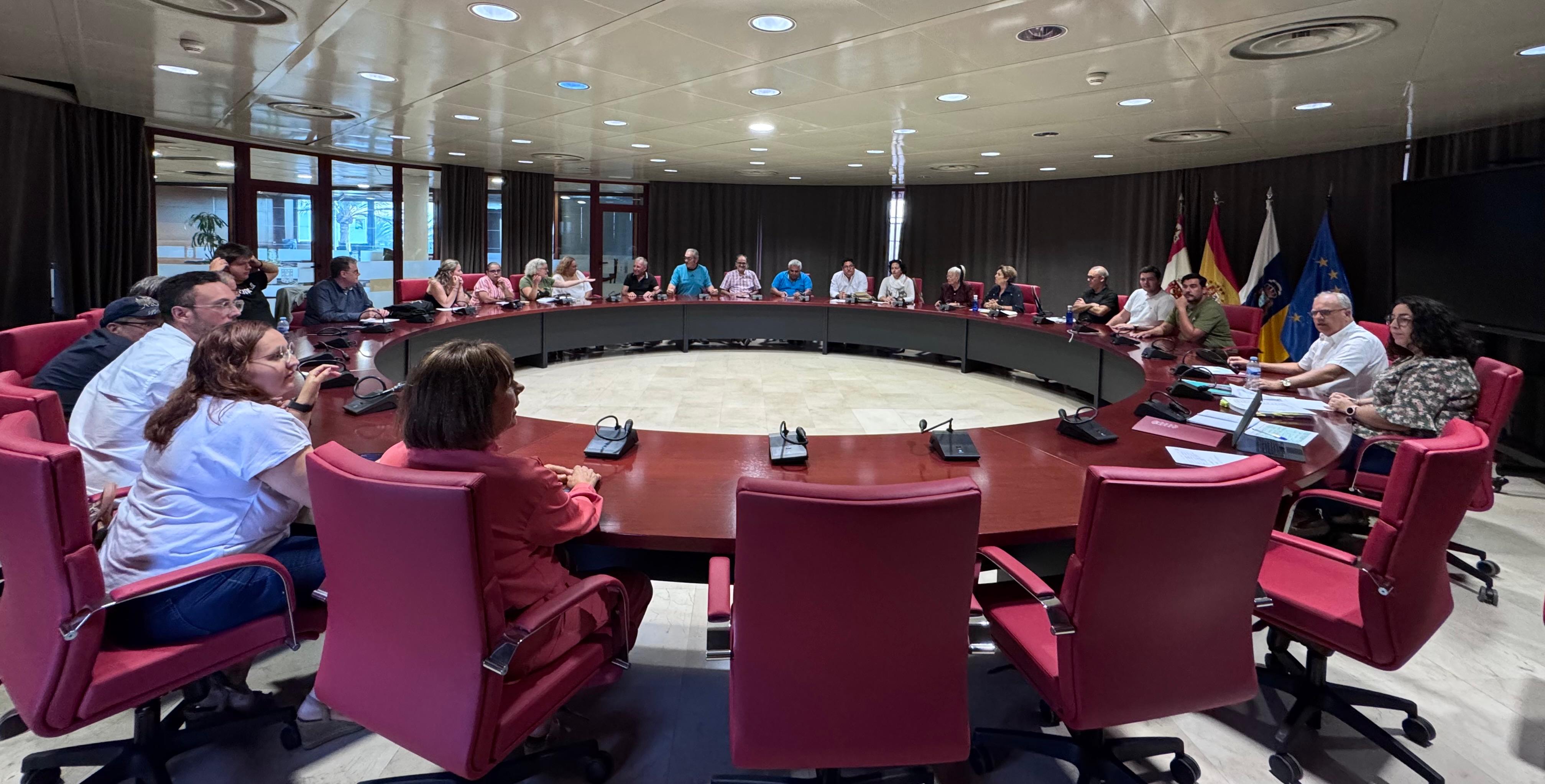 Imagen de El Cabildo fortalece las vías de cooperación  con asociaciones y entidades musicales para 2025