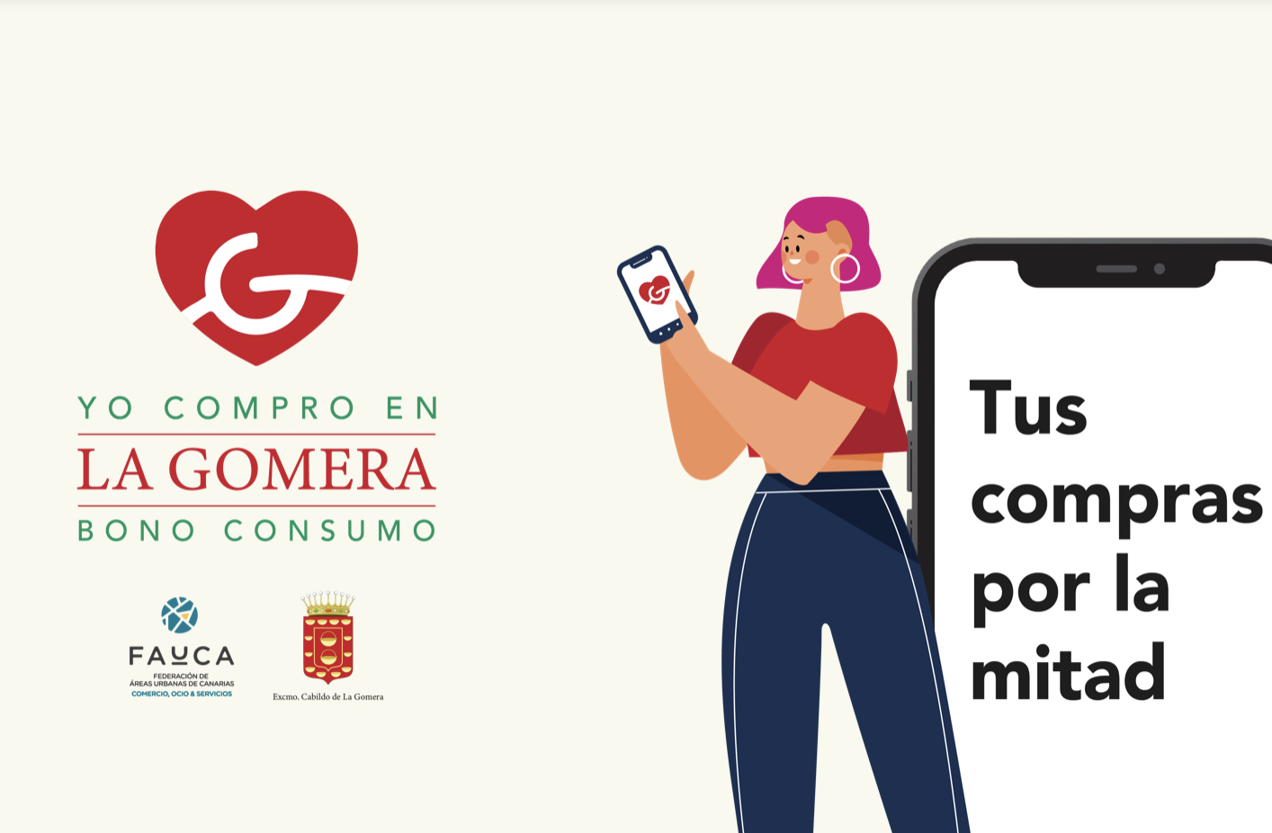 Imagen de El Cabildo activa la compra de bonos consumo a partir de este martes 