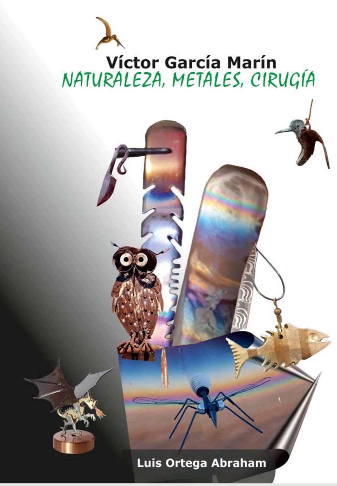 Imagen de Presentación del libro y apertura de la exposición escultórica de Víctor García Marín