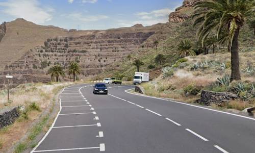 Imagen de El Cabildo apertura la GM-1 entre Arure y Valle Gran Rey