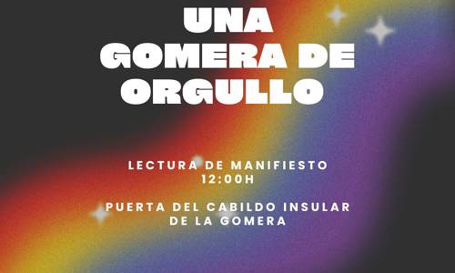 Imagen de El Cabildo conmemora el Día Internacional del Orgullo LGBTIQ+ con la lectura de un manifiesto