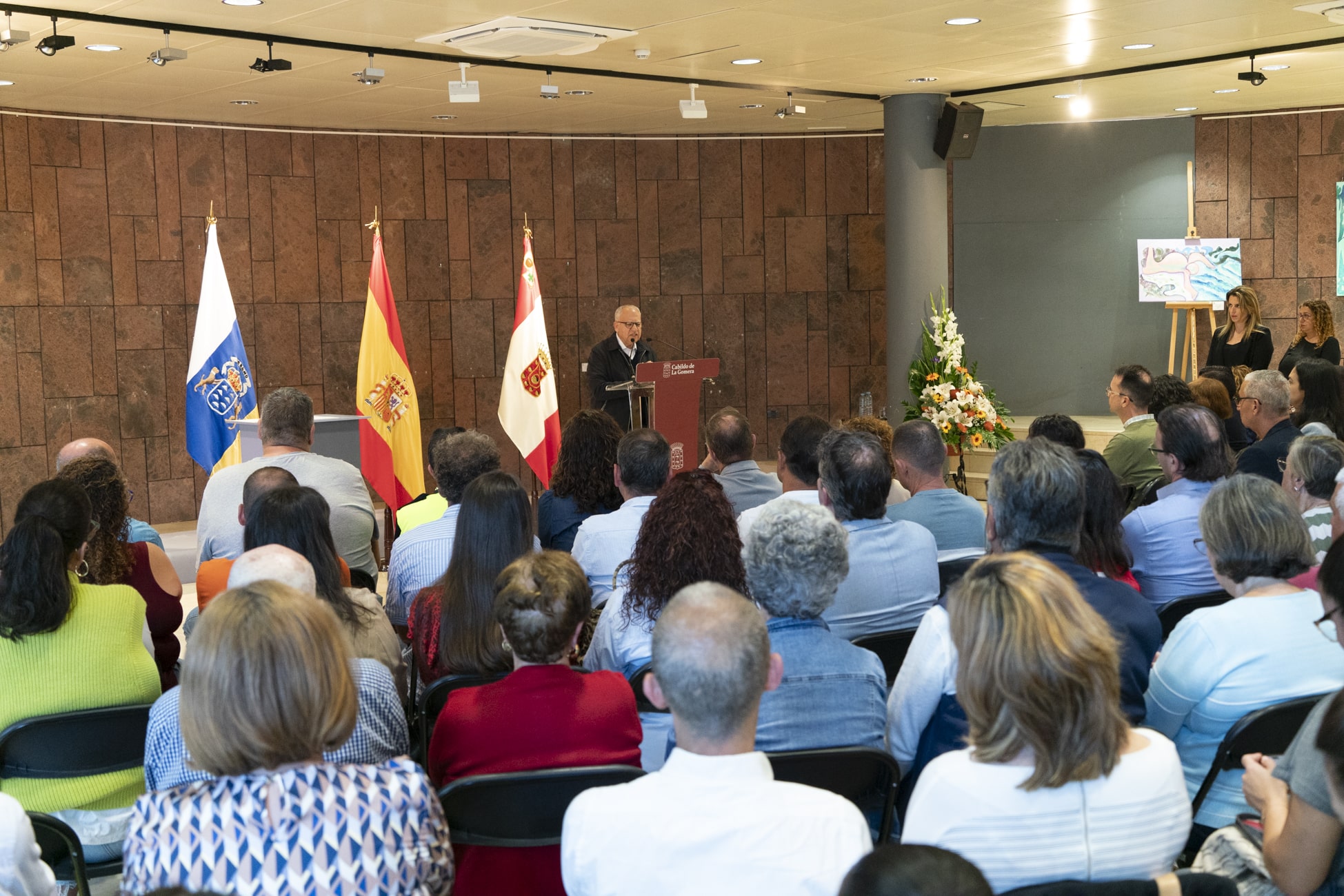 Imagen de El Cabildo destina más de 280 mil euros a colectivos culturales, educativos y deportivos de La Gomera 