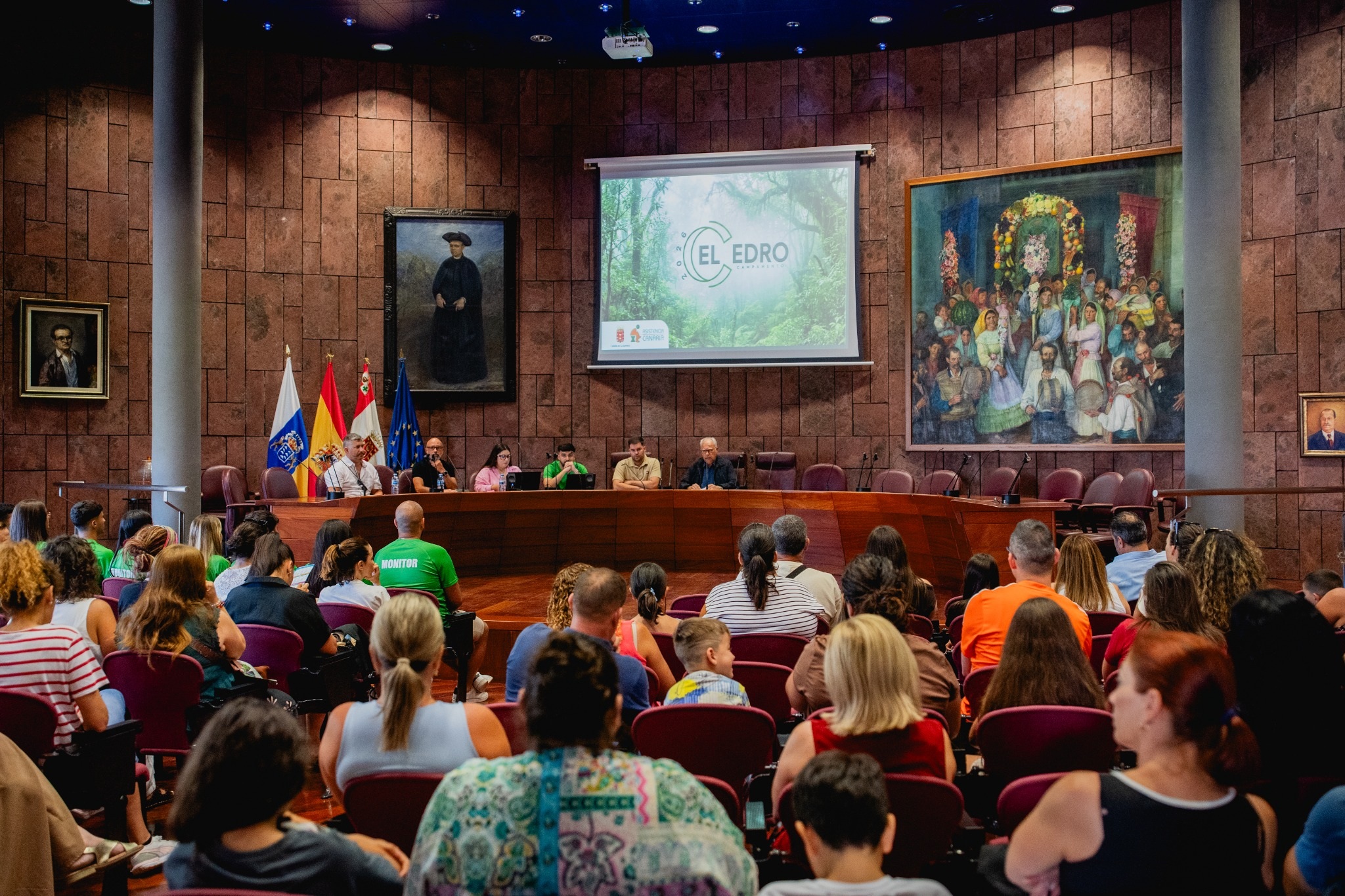 Imagen de El Cabildo refuerza el Campamento de El Cedro como espacio de educación en valores y cultura juvenil