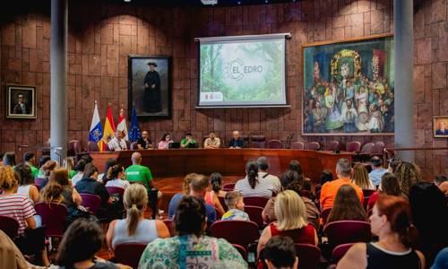 Imagen de El Cabildo refuerza el Campamento de El Cedro como espacio de educación en valores y cultura juvenil