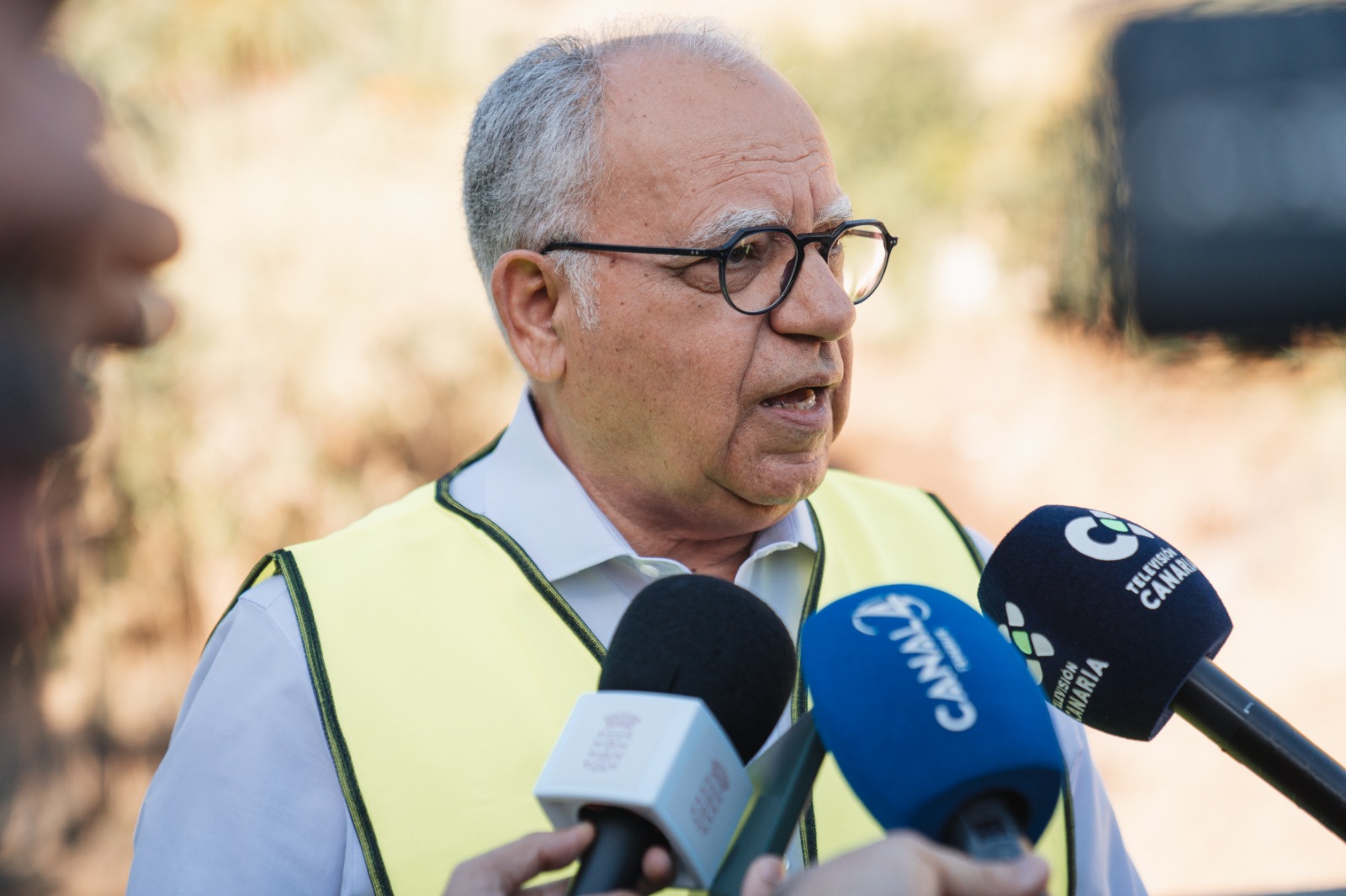 Imagen de El Cabildo renueva la prestación del servicio de mantenimiento y conservación de carreteras