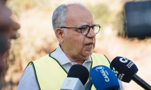 Imagen de El Cabildo renueva la prestación del servicio de mantenimiento y conservación de carreteras