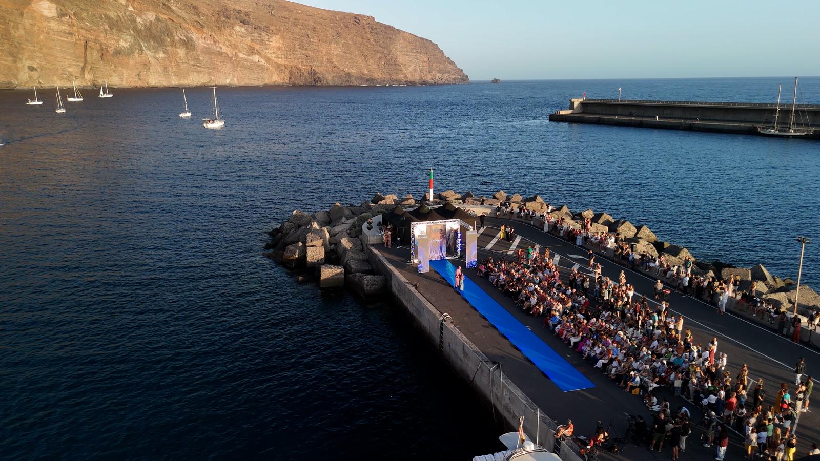 Imagen de La Gomera consolida su apuesta por la moda con la segunda edición de la pasarela ‘La Gomera, Moda y Magia’