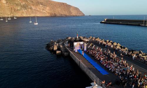 Imagen de La Gomera consolida su apuesta por la moda con la segunda edición de la pasarela ‘La Gomera, Moda y Magia’