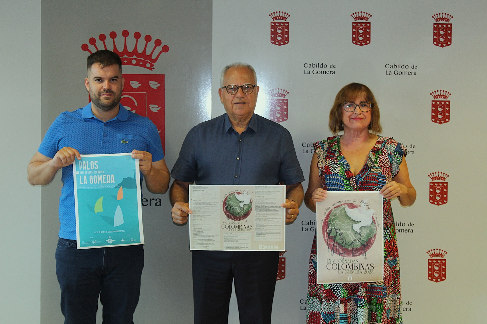 Imagen de La Gomera dedica a la paz y la reflexión global la LXIV edición de las Jornadas Colombinas