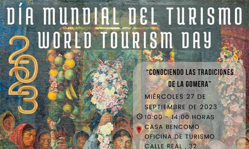 Imagen de La Gomera celebrará el Día Internacional del Turismo con una jornada dedicada al patrimonio cultural de la isla