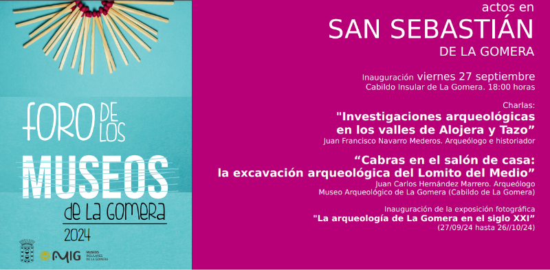Imagen de El Foro de los Museos de La Gomera aborda este viernes la actividad investigadora arqueológica en la isla