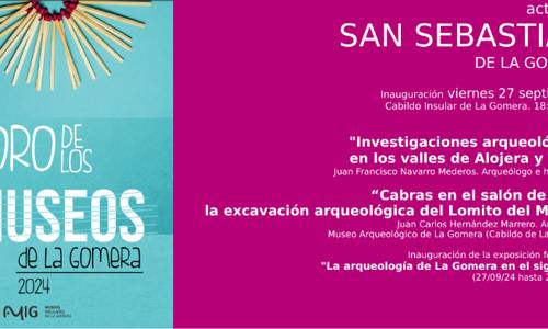 Imagen de El Foro de los Museos de La Gomera aborda este viernes la actividad investigadora arqueológica en la isla