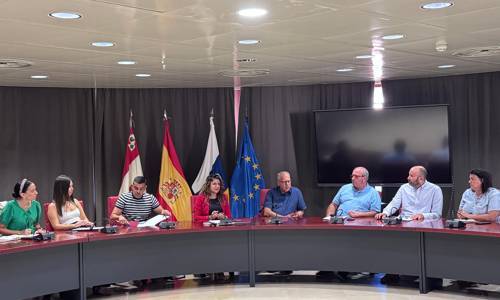 Imagen de Cabildo y ayuntamientos abordan acciones de promoción y dinamización comercial para la campaña navideña
