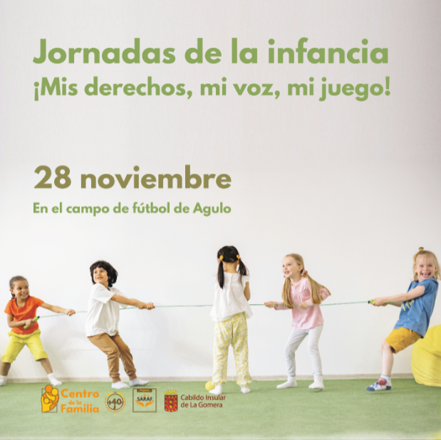 Imagen de El Cabildo celebra este viernes en Agulo las Jornadas de la Infancia ‘¡Mis derechos, mi voz, mi juego!’