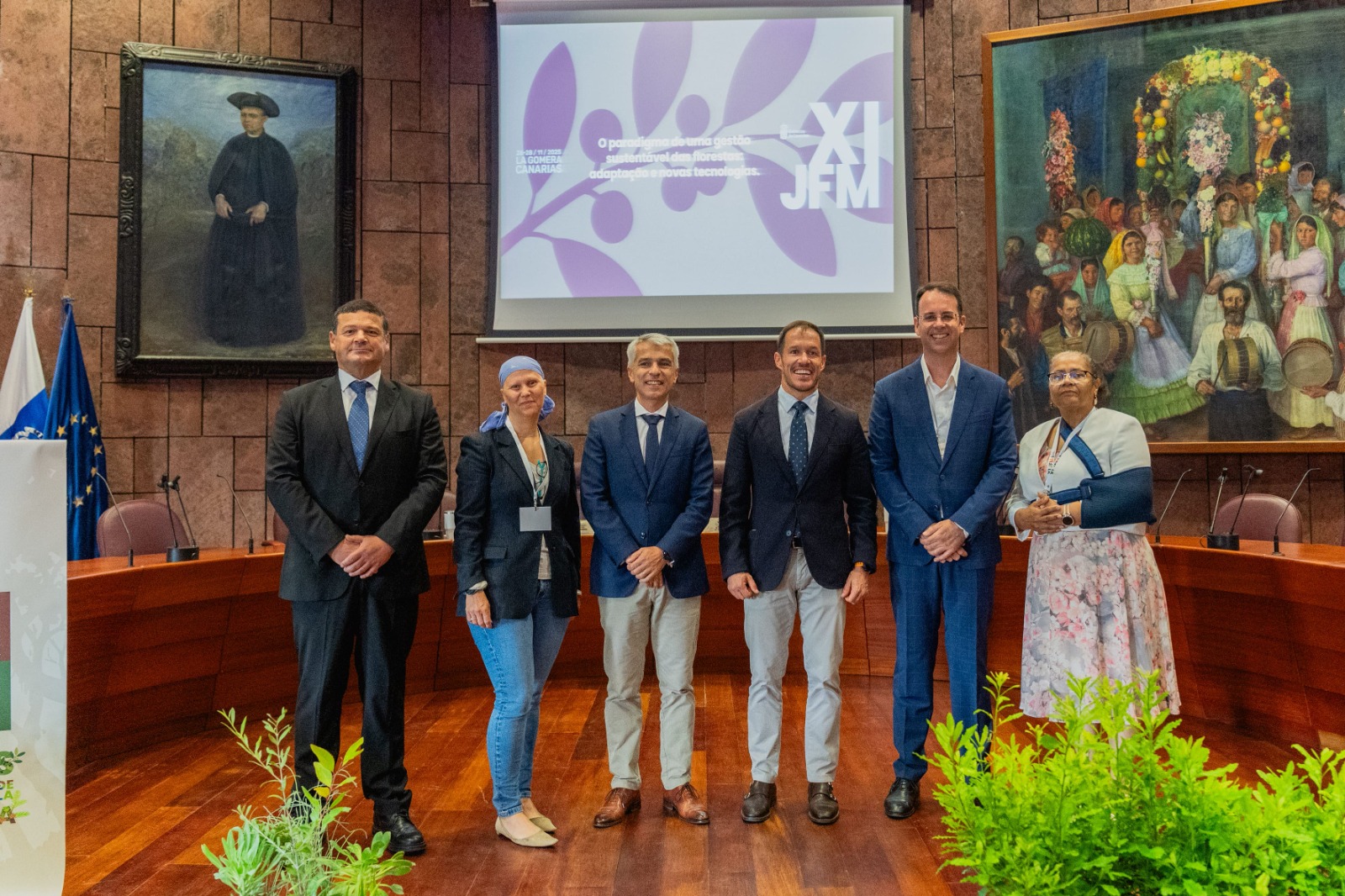 Imagen de Canarias impulsa la cooperación forestal macaronésica con unas jornadas en La Gomera
