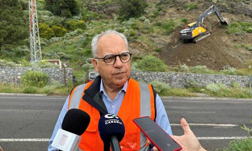Imagen de El Cabildo aprueba el proyecto para mejorar el acceso a los núcleos de población del Barranco de Santiago