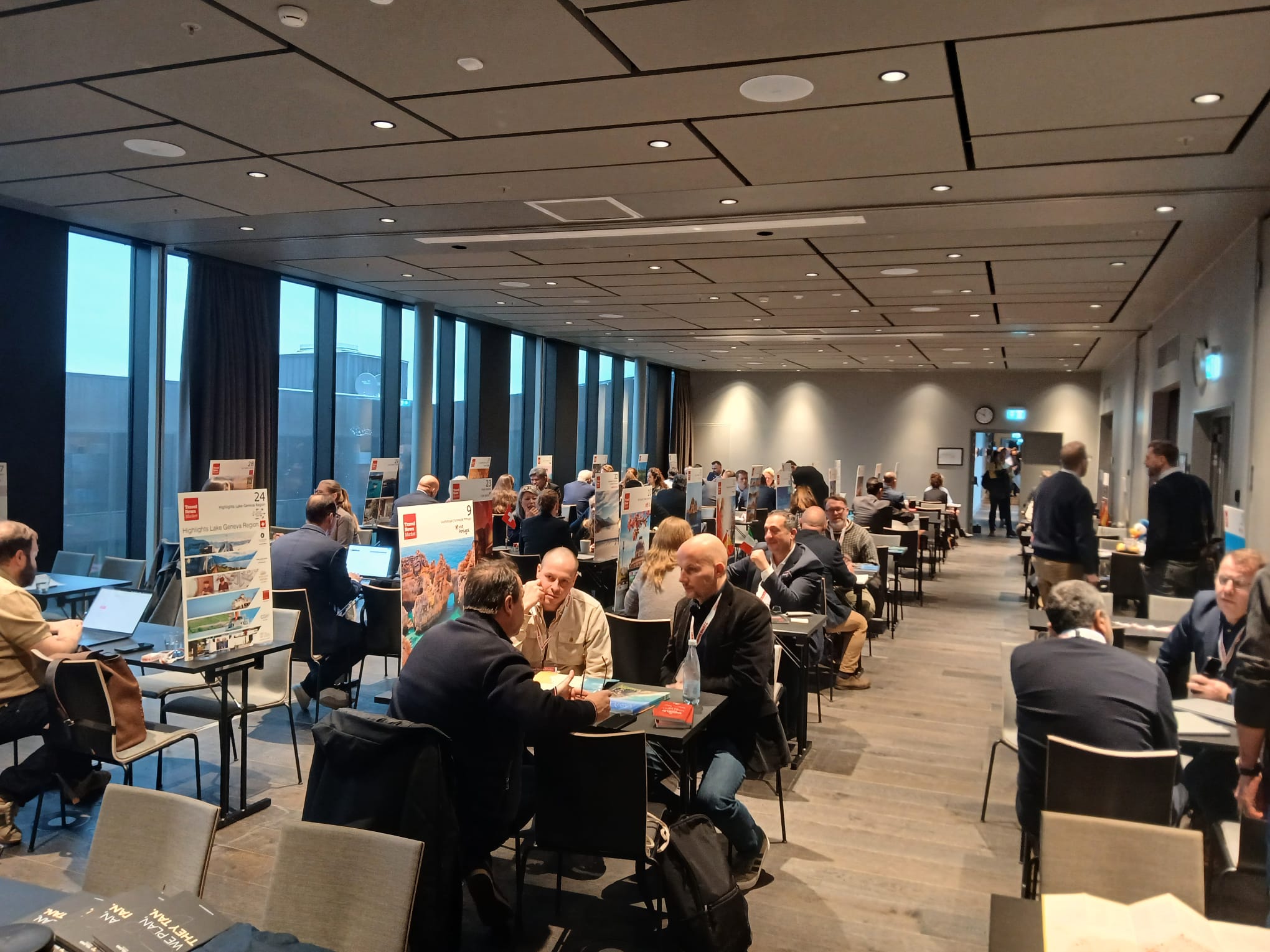 Imagen de La Gomera refuerza su promoción como destino sostenible en la "Travel News Market" de Dinamarca