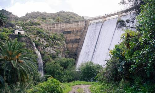 Imagen de La Gomera alcanza el 76% de capacidad hídrica tras el paso de la borrasca Therese