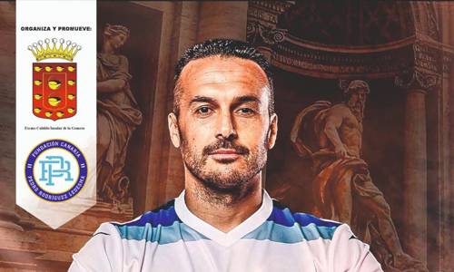 Imagen de El futbolista Pedro Rodríguez protagoniza una charla en La Gomera para compartir fútbol, valores y anécdotas