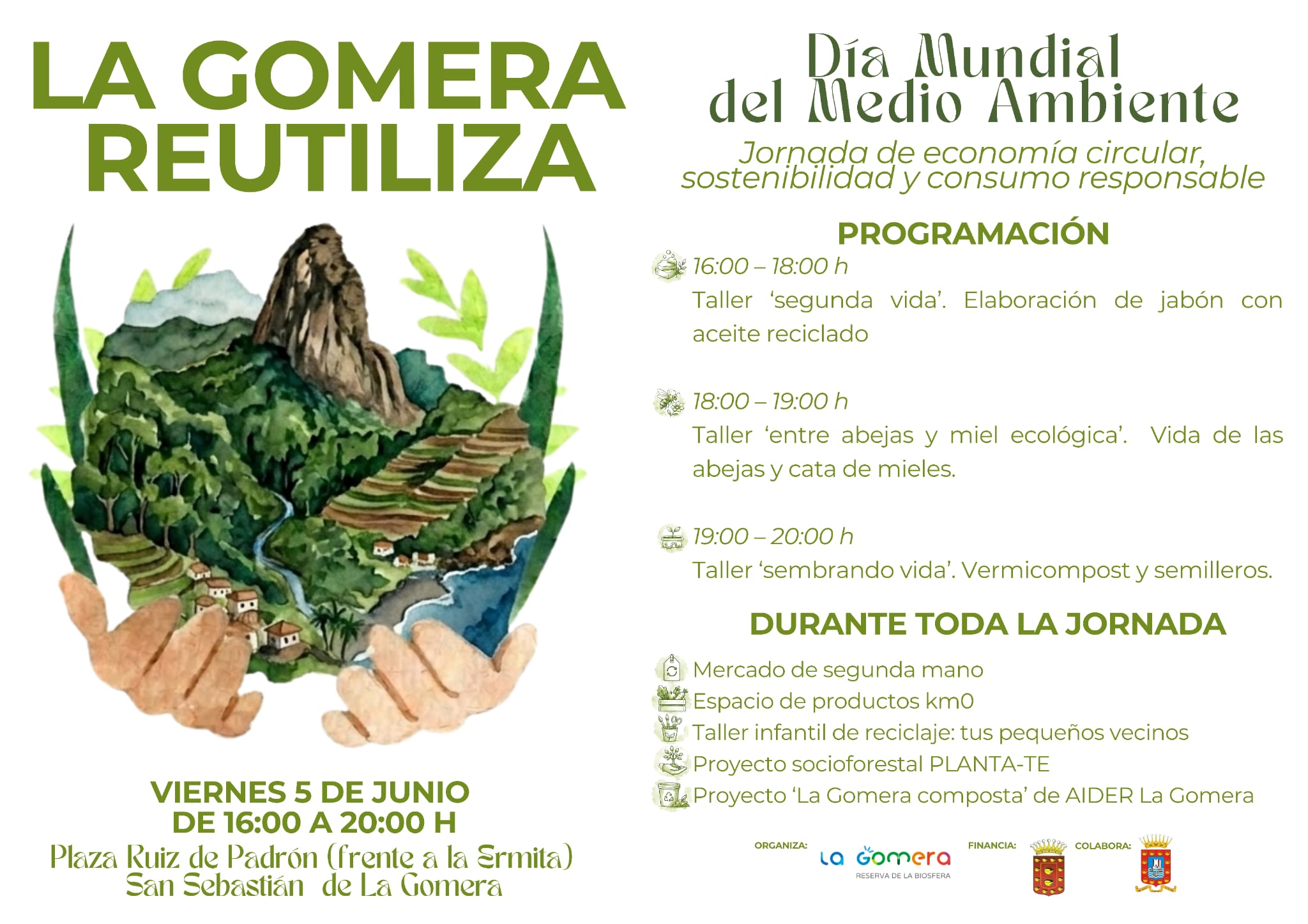 Imagen del evento ‘La Gomera Reutiliza’