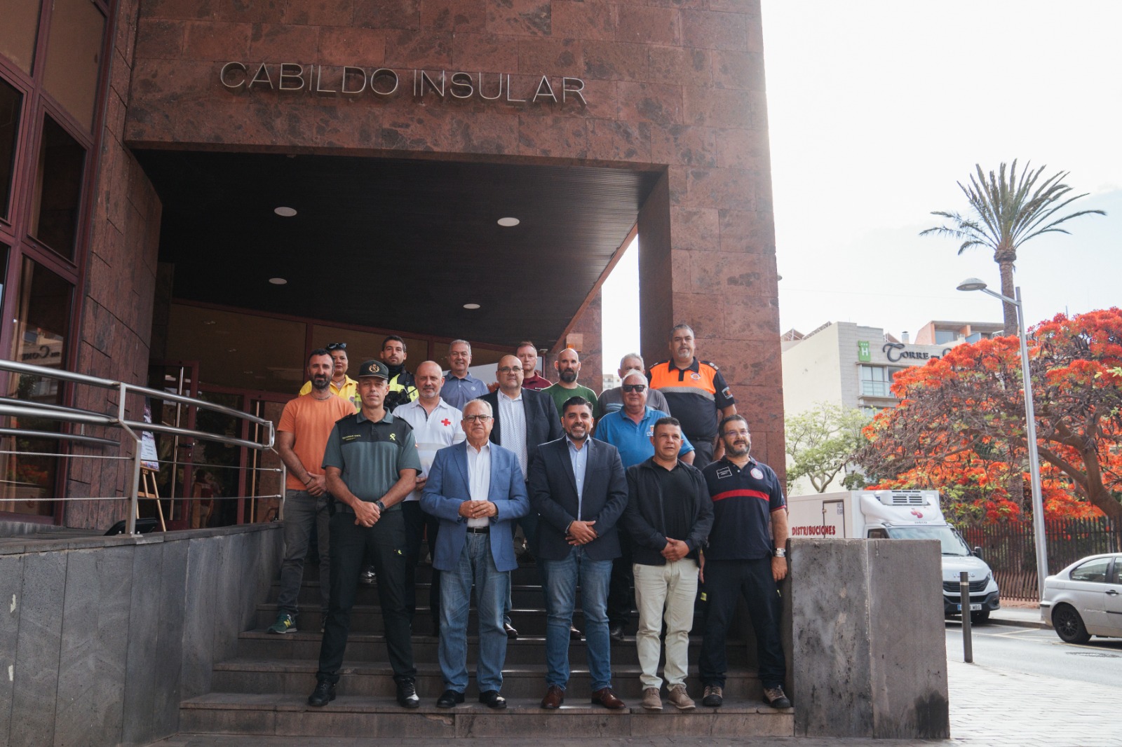 Imagen de El Cabildo presenta el operativo de extinción de incendios con mayor inversión de la historia