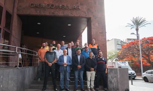 Imagen de El Cabildo presenta el operativo de extinción de incendios con mayor inversión de la historia