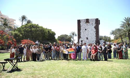 Imagen de La Gomera alza la voz por la igualdad y la diversidad con un manifiesto por los derechos LGBTIQ+