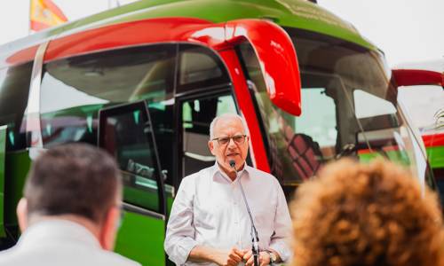 Imagen de GuaguaGomera transporta a más de 183 mil pasajeros durante el primer semestre de 2026