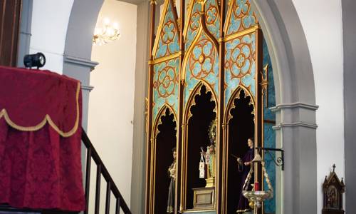 Imagen de El Cabildo avanza en la materialización del segundo convenio para la rehabilitación del patrimonio eclesiástico de la isla