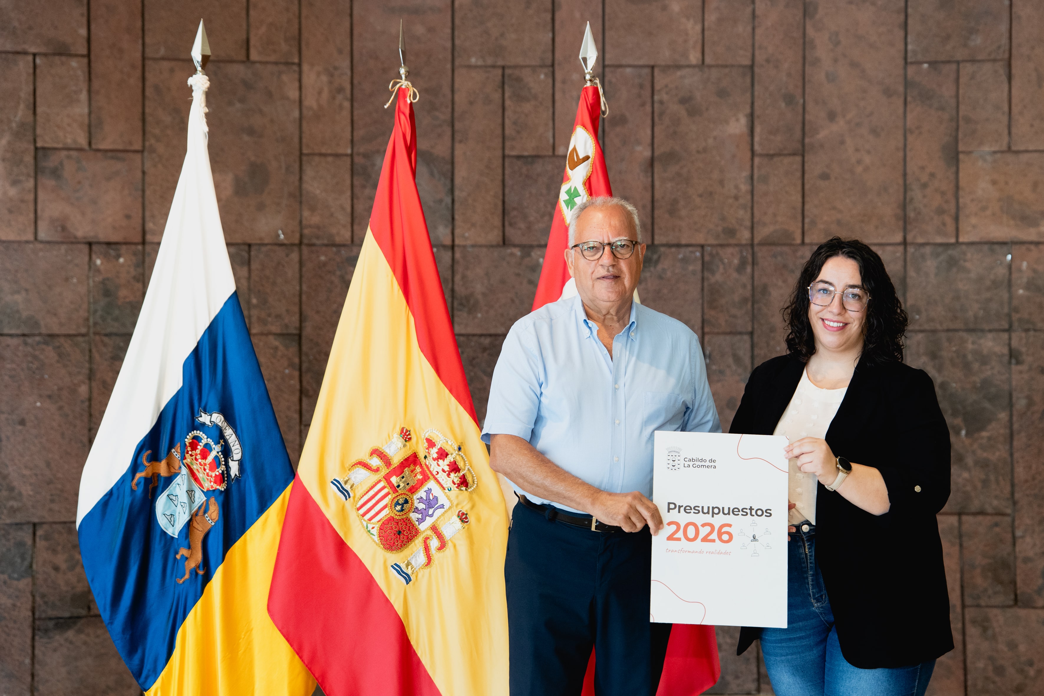 Imagen de El Cabildo presenta sus nuevas cuentas con 82,7 millones para consolidar la apuesta por las personas, la sostenibilidad y el futuro de La Gomera