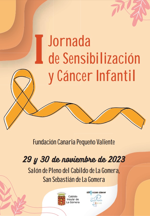 Imagen de El Salón de Plenos del Cabildo acoge esta semana la I Jornada de Sensibilización y Cáncer Infantil