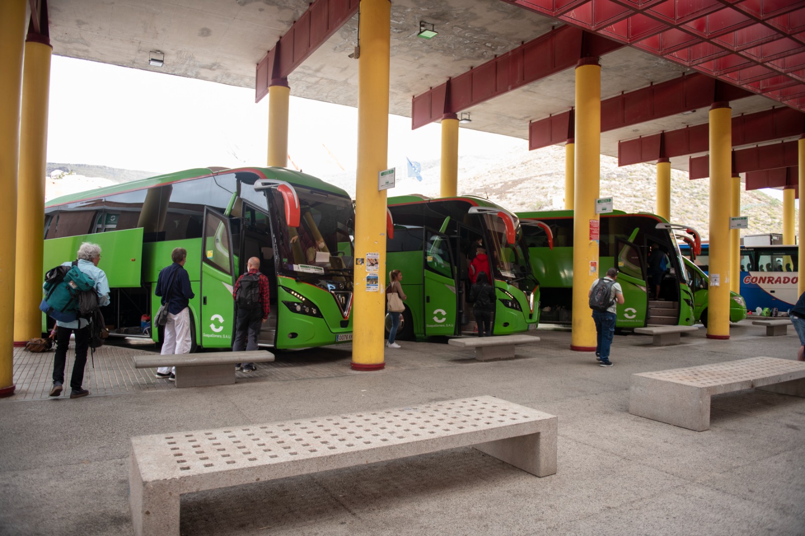 Imagen de GuaguaGomera mueve a más de 238 mil pasajeros en los diez meses que va de año 