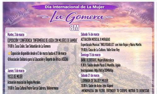 Imagen de El Cabildo presenta el programa de actividades con motivo del Día Internacional de la Mujer