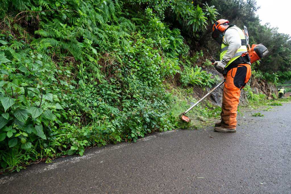 Imagen de El Cabildo refuerza el operativo de conservación de carreteras durante la Semana Santa