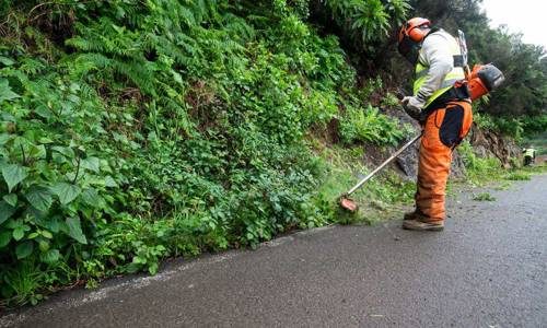 Imagen de El Cabildo refuerza el operativo de conservación de carreteras durante la Semana Santa