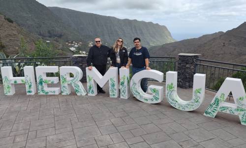 Imagen de La Gomera vuelve a ser escenario para la creación de series televisivas a través de IsLABentura